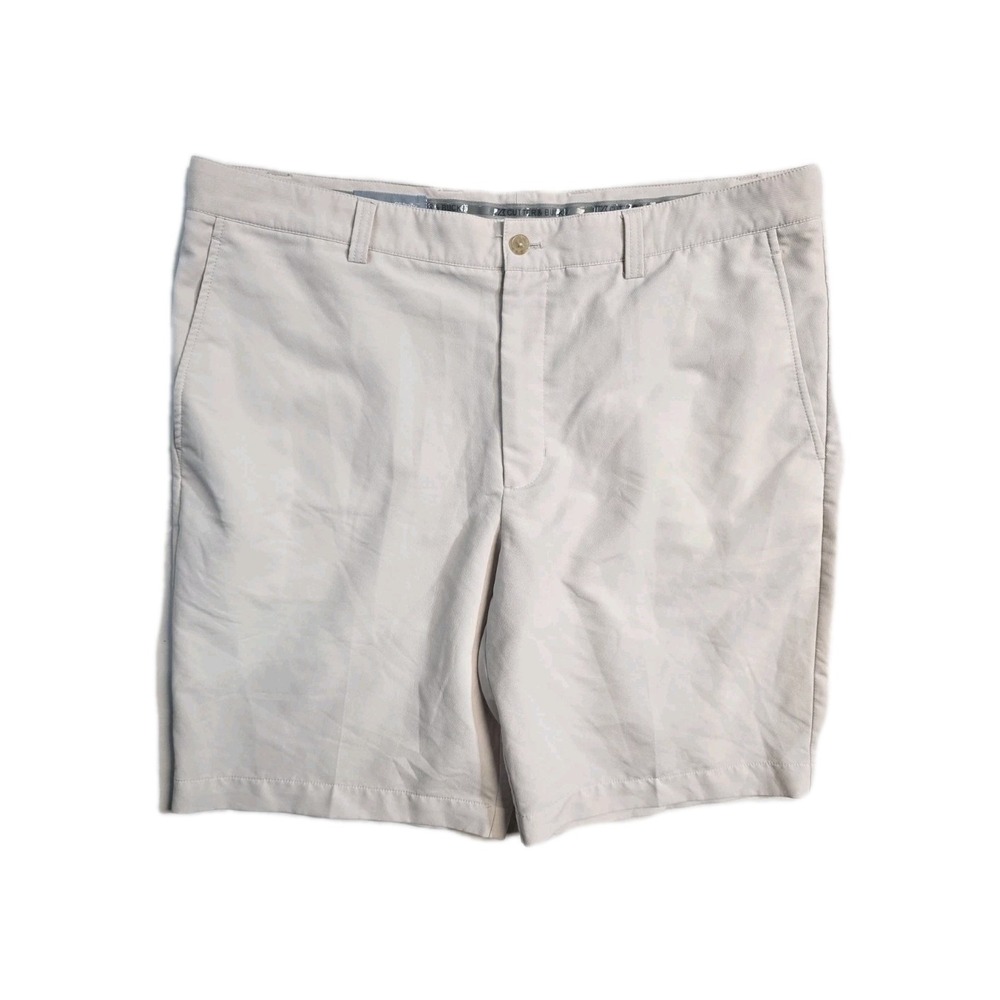 cutter and buck Men's Chino Shorts  38 Beige